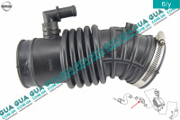 Патрубок воздуха от расходомера к турбине Nissan / НИССАН ALMERA N16 / АЛЬМЭРА Н16 2.2 DCI ( 2184 куб.см.)