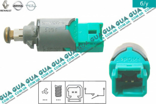 Датчик ( лягушка ) положения педали сцепления   