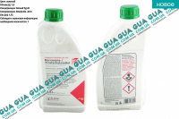 Антифриз зеленый -30°C (1.5L) Renault Glaceol RX Type D SsangYong / САНГЙОНГ KYRON 2.0XDI (1998 куб.см.)