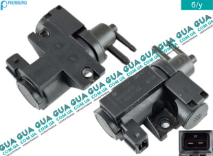 Клапан преобразователь давления ( управление ОГ / вакуумний клапан управления турбины / трансдьюсер )   