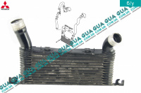 Радиатор интеркулера Mitsubishi / МИТСУБИСИ PAJERO IV 2006- / ПАДЖЕРО 4 06- 3.2DI-D (3200 куб.см.)