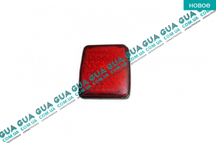 Отражатель задний   