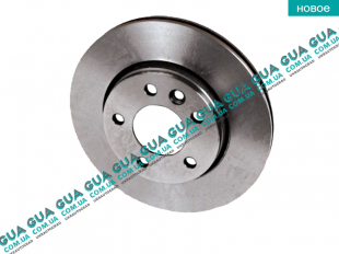 Тормозной диск вентилируемый задный ( 294 x 22 мм )   