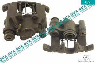 Суппорт задний левый ATE 280/10/33   