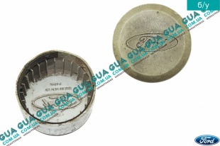 Колпак колесный декоративный ( крышка диска ) 80 мм Ford / ФОРД ESCORT 1992-1995 / ЭСКОРТ 92-95 1.3 (1299 куб. см.)