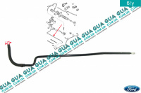 Шланг / патрубок гидроусилителя руля ГУРа ( трубка низкого давления к бачку ) Ford / ФОРД MONDEO III 2001-2007 / МОНДЕО 3 2.0TDCI (1998 куб.см.)