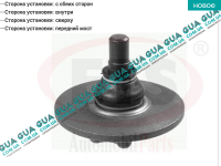 Шаровая опора верхняя  ( на пружине ) Vauxhal / ВОКСХОЛ MOVANO 2010- 2.3DCI (2299 куб.см.)