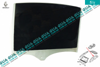 Стекло двери задней левой лифтбек