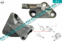 Кронштейн крепления генератора  Nissan / НИССАН ALMERA N16 / АЛЬМЭРА Н16 2.2 DCI ( 2184 куб.см.)