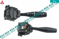 Подрулевой переключатель режимов дворников / стеклоочистителей Mitsubishi / МИТСУБИСИ PAJERO III 2000-2006 / ПАДЖЕРО 3 00-06 3.5 (3497 куб.см.)