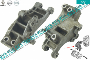 Кронштейн крепления кондиционера   