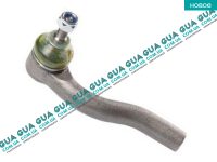 Наконечник рулевой тяги левый