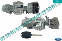 Замок зажигания ( контактная группа / Замок вала рулевого колеса )