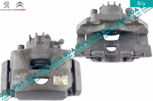 Суппорт передний левый   