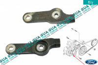 Кронштейн натяжного механизма ремня генератора ( Натяжная планка / натяжитель )