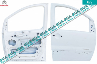 Дверь передняя правая   