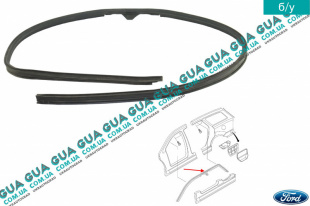  Уплотнитель дверного проема ( правый универсал )   