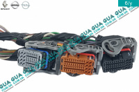 Фишка / разъем электронного блока управления двигателем ( ЭБУ / ECU ) комплект