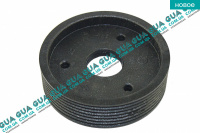 Шкив насоса гидроусилителя руля ( Шкив привода ГУР ) 7 ручейков D 103mm Renault / РЕНО CLIO II / КЛИО 2 1.9DTI (1870 куб.см.)