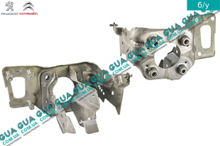 Блок педалей / педальный узел   