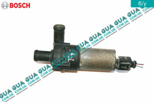 Помпа \ насос дополнительный электрический системы охлаждения   