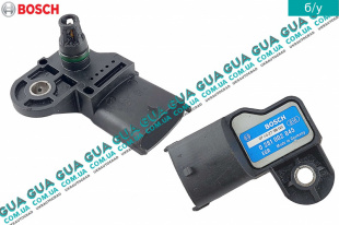 Датчик давления наддува воздуха Мапсенсор   