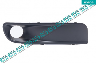 Накладка декоративная / молдинг / листва переднего бампера правая ( вставка под противотуманые фары ) решетка VW / ВОЛЬКС ВАГЕН TRANSPORTER V 2003- / ТРАНСПОРТЕР 5 03- 2.0TDI (1968 куб.см.)