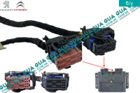 Фишка / разьем блока управления двигателем ( ЭБУ / ECU ) ( комплект )