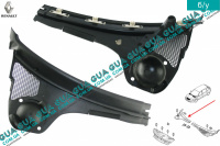 Пластик под лобовое стекло ( решетка стеклоочистителя ) правый