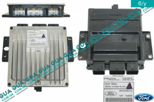 Электронный блок управления ( ЭБУ / ECU )   