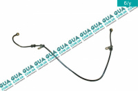 Трубка топливная от топливного  тройника ТНВД к клапану предварительного подогрева топлива