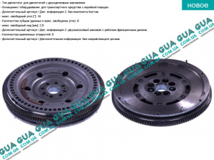 Маховик сцепления D240   