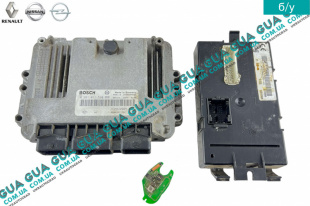 Электронный блок управления двигателем ( Комплект ) ( ЭБУ / ECU )   