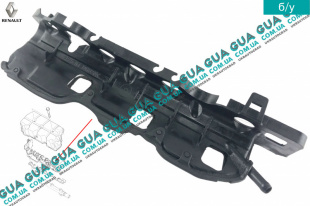  Кожух топливной рампы (защита,накладка)   