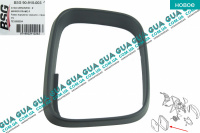 Крышка / накладка корпуса зеркала заднего вида правая ( рамка )