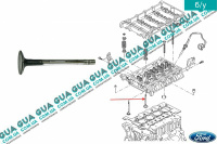 Клапан выпускной ( 27.8x122.2x7 )