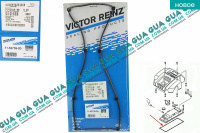 Прокладка клапанной крышки Mitsubishi / МИТСУБИСИ PAJERO III 2000-2006 / ПАДЖЕРО 3 00-06 3.2DI-D (3200 куб.см.)