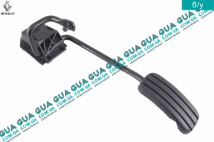 Педаль газа (акселератора, потенциометра )   