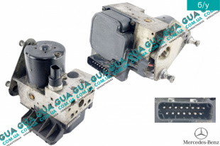 Блок ABS ( Блок АБС / Блок управления ABS )   