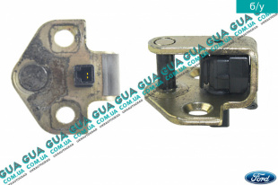 Скоба замка двери ( фиксатор / зацеп / петля ) с датчиком открытия  Ford / ФОРД MONDEO III 2001-2007 / МОНДЕО 3 2.0TDCI (1998 куб.см.)