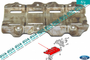 Защита коленвала (Маслоотражатель)   