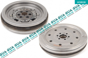 Маховик сцепления демпферный (77kW)    