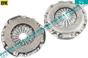  Корзина сцепления D215   