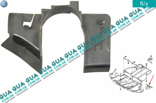 Пыльник / накладка вала привода ( левая )   