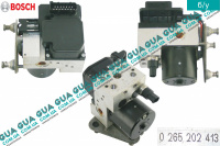 Блок ABS ( Блок АБС / Блок управления ABS )