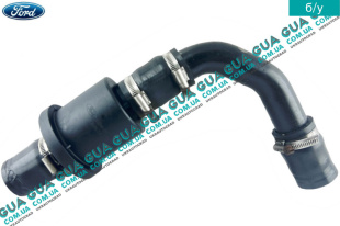 Патрубок интеркулера   