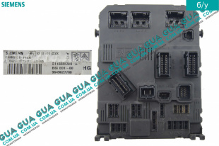 Электронный блок комфорта ( BSI )   