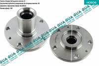 Ступица колеса передняя R16 Peugeot / ПЕЖО BOXER 1994-2002 / БОКСЕР 94-02 2.5D (2500 куб.см.)