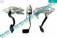 Педаль тормоза Opel / ОПЕЛЬ ASTRA H 2004-2014 / АСТРА 04-14 2.0DI (1995 куб.см.)