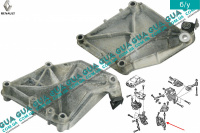 Кронштейн подушки ( опоры ) КПП